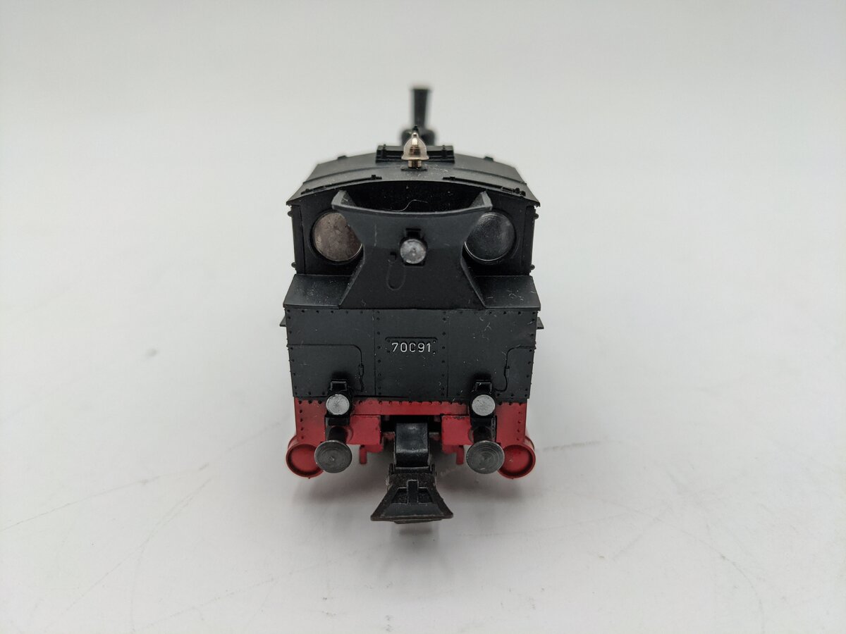 Fleischmann 1316 HO Scale 2-4-0 ENG Steam Locomotive #70091 EX