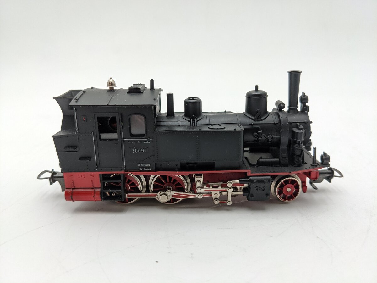 Fleischmann 1316 HO Scale 2-4-0 ENG Steam Locomotive #70091 EX