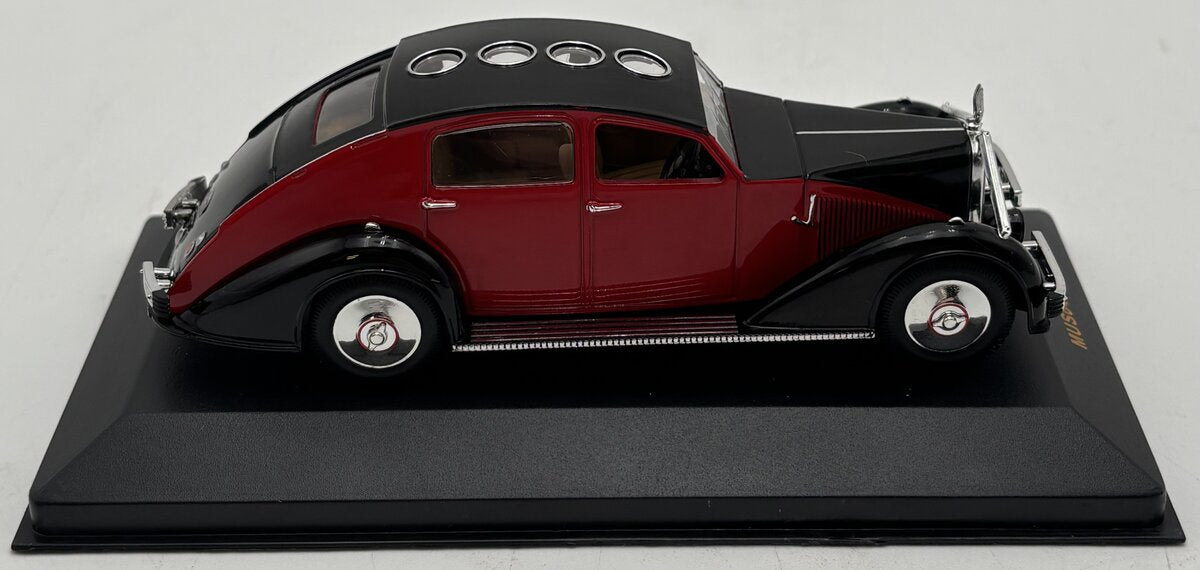 IXO Models MUS049 1:43 Voisin C25 Aerodyne 1934 LN