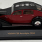 IXO Models MUS049 1:43 Voisin C25 Aerodyne 1934 LN