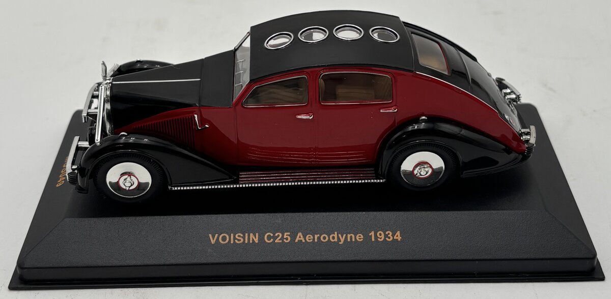 IXO Models MUS049 1:43 Voisin C25 Aerodyne 1934 LN