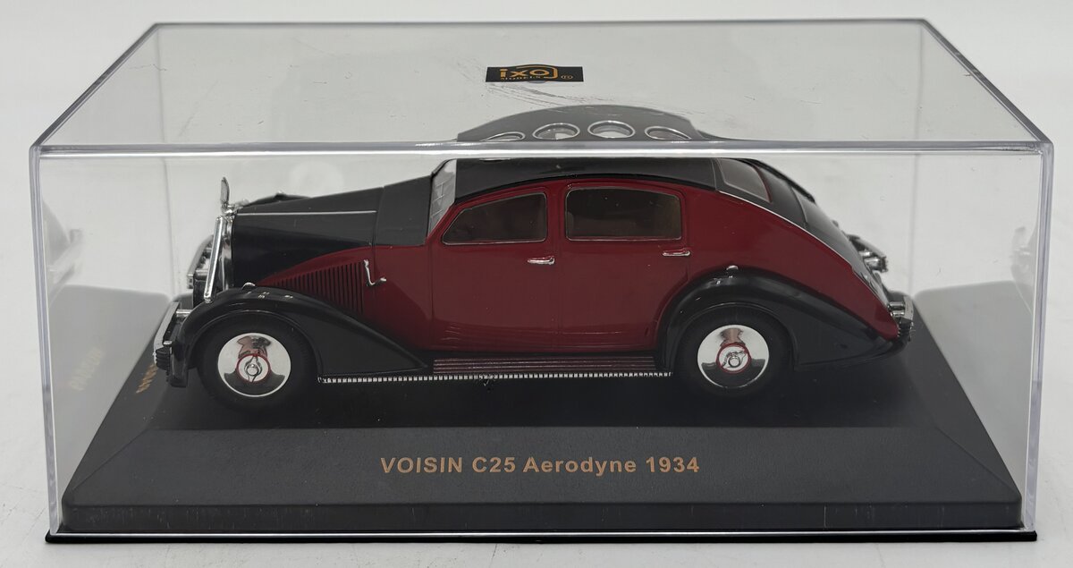 IXO Models MUS049 1:43 Voisin C25 Aerodyne 1934 LN