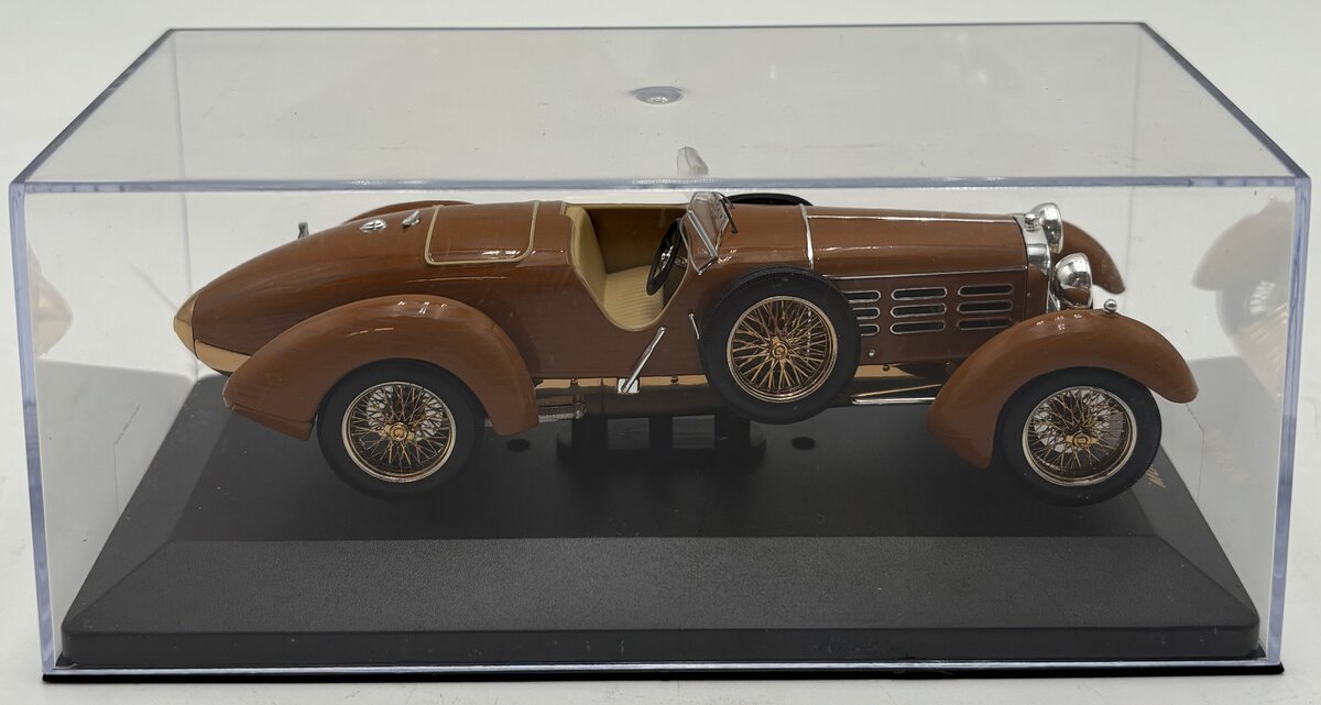 IXO Models MUS019 1:43 Hispano Suiza H6C Tulipwood 1924 LN