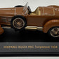 IXO Models MUS019 1:43 Hispano Suiza H6C Tulipwood 1924 LN