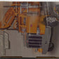 Enzaka 2821 1:28 Scale Diecast Construction Semi-Tractor with Trailer EX/Box