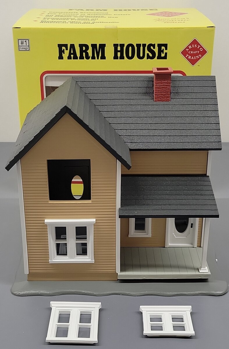 Aristo-Craft ART-7203 G Tan Farm House VG/Box