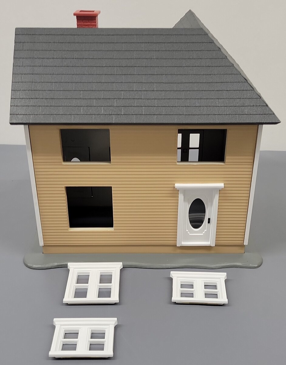 Aristo-Craft ART-7203 G Tan Farm House VG/Box