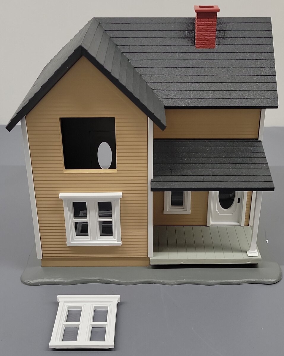 Aristo-Craft ART-7203 G Tan Farm House VG/Box