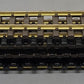 Aristo-Craft 11060 G Euro Brass 2' Straight Track Sections (7) VG