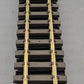 Aristo-Craft 11060 G Euro Brass 2' Straight Track Sections (7) VG