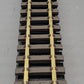 Aristo-Craft 11060 G Euro Brass 2' Straight Track Sections (7) VG