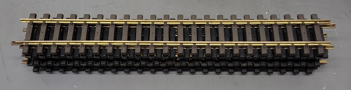 Aristo-Craft 11060 G Euro Brass 2' Straight Track Sections (7) VG