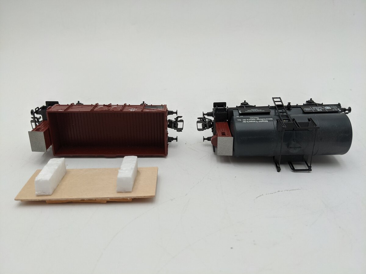 Marklin 46823 HO Scale Wood Spirits Carburetor Car Set EX