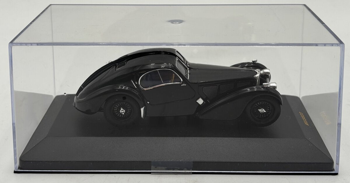 IXO Models MUS023 1:43 Bugatti Type 57S Coupe Atlantic 1938 LN