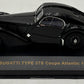 IXO Models MUS023 1:43 Bugatti Type 57S Coupe Atlantic 1938 LN