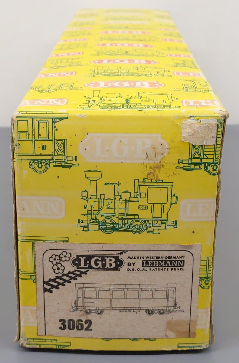 LGB 3062 G Scale Austrian Federal Railways Coach VG/Box