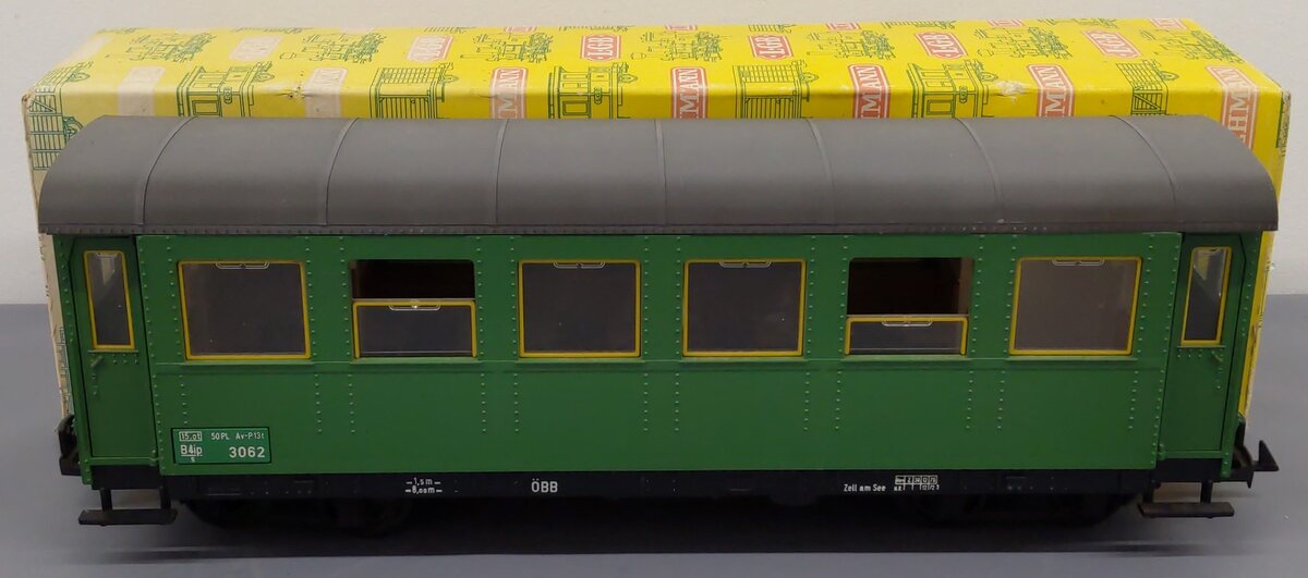 LGB 3062 G Scale Austrian Federal Railways Coach VG/Box