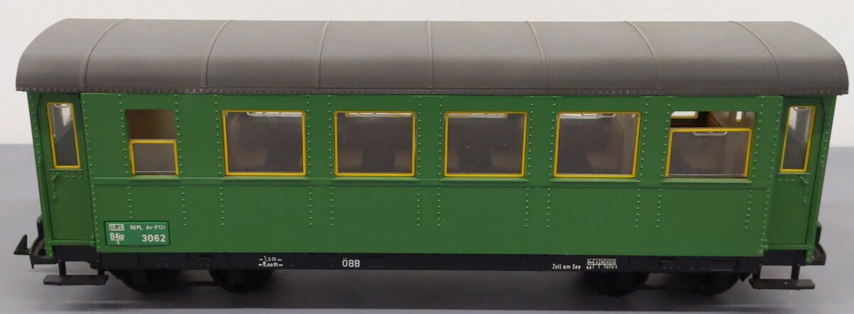 LGB 3062 G Scale Austrian Federal Railways Coach VG/Box