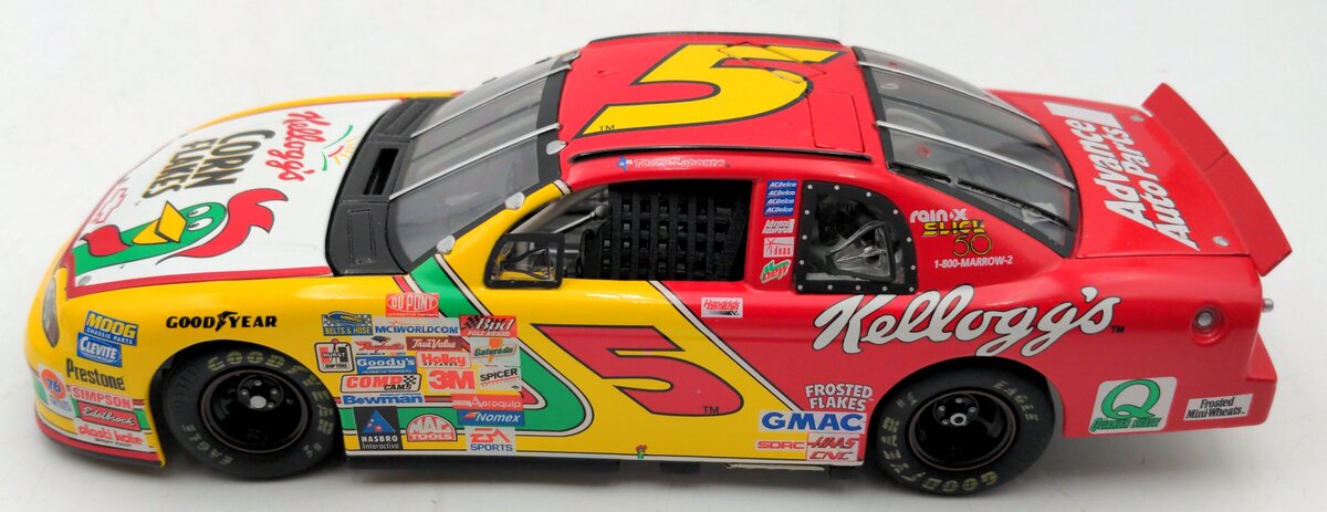 Team Caliber 0478 1:24 Diecast 1999 NASCAR Chevrolet Monte Carlo Coin Bank #5 EX