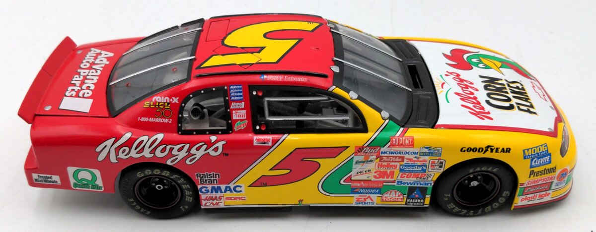 Team Caliber 0478 1:24 Diecast 1999 NASCAR Chevrolet Monte Carlo Coin Bank #5 EX