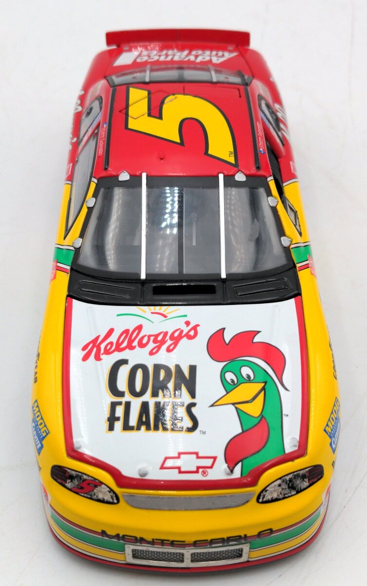 Team Caliber 0478 1:24 Diecast 1999 NASCAR Chevrolet Monte Carlo Coin Bank #5 EX