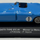 IXO Models LM1939 1:43 Bugatti Type 57C #1 Winner Le Mans 1939 LN