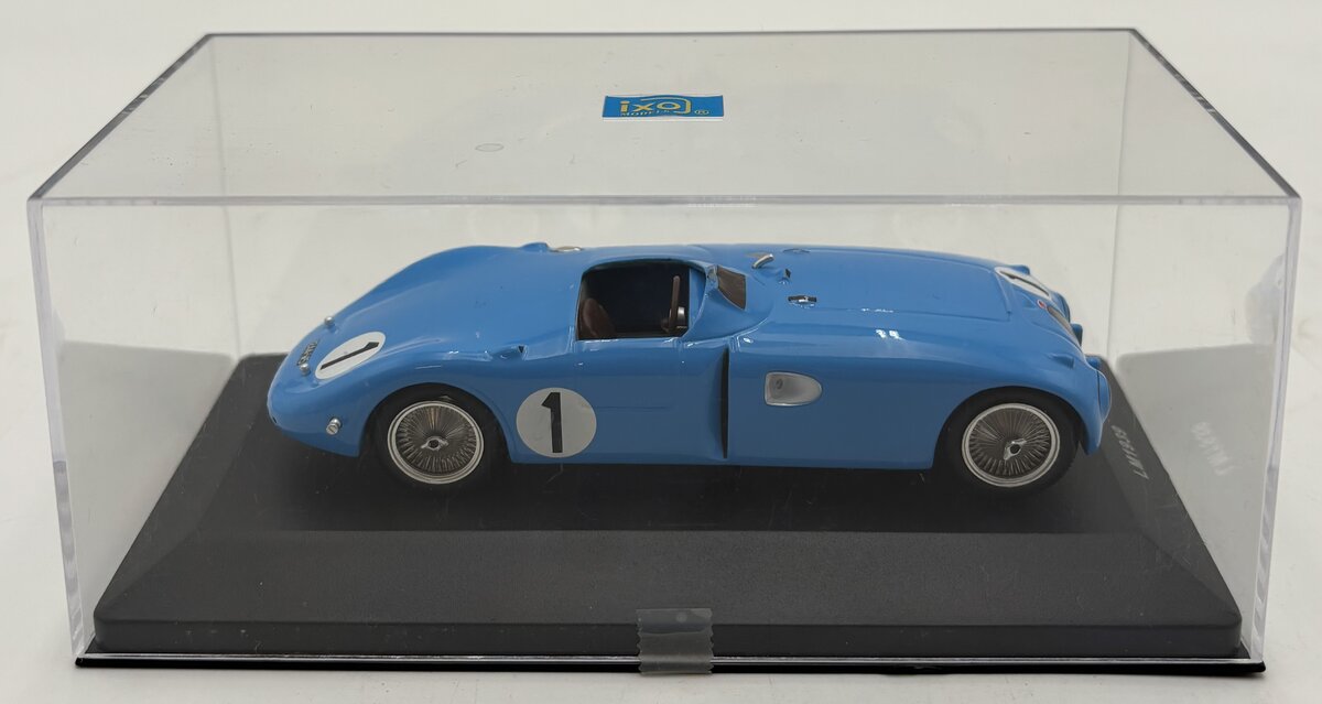 IXO Models LM1939 1:43 Bugatti Type 57C #1 Winner Le Mans 1939 LN