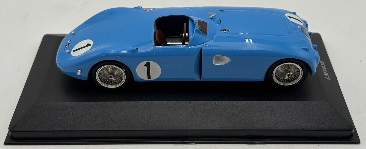 IXO Models LM1939 1:43 Bugatti Type 57C #1 Winner Le Mans 1939 LN