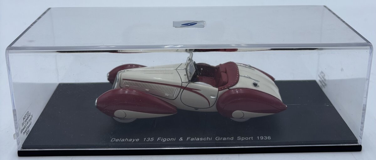 SPARK S2704 1:43 Delahaye 135 Figoni & Falaschi Grand Sport 1936 EX
