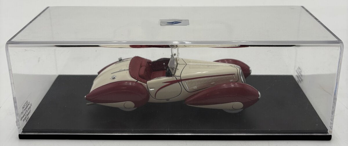 SPARK S2704 1:43 Delahaye 135 Figoni & Falaschi Grand Sport 1936 EX