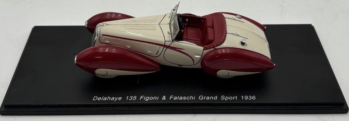 SPARK S2704 1:43 Delahaye 135 Figoni & Falaschi Grand Sport 1936 EX