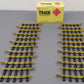 Aristo-Craft 11101 Euro Brass 4 Ft Diameter 1/2 Curved Track Sections [12] VG/Box