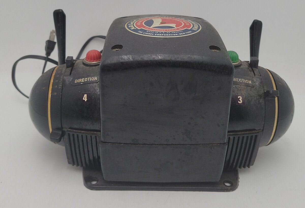 Lionel ZW Vintage O Gauge Trainmaster 275 Watt Transformer with Whistle