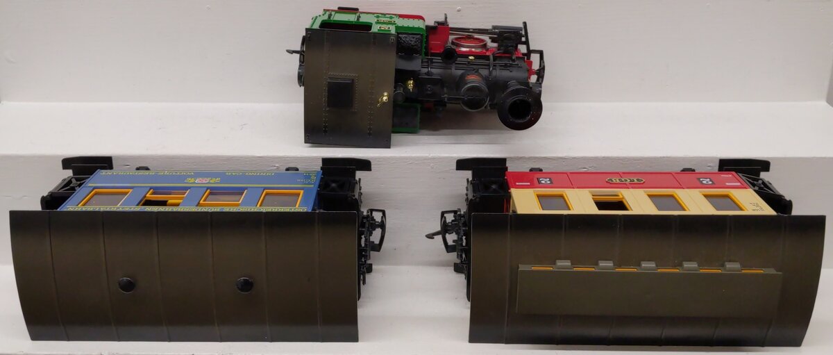 LGB 20301 G Scale Steam Passenger Train Set #2 EX/Box