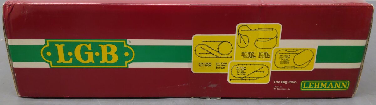 LGB 20301 G Scale Steam Passenger Train Set #2 EX/Box