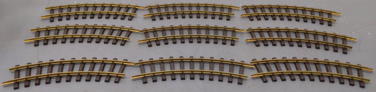 LGB 20301 G Scale Steam Passenger Train Set #2 EX/Box