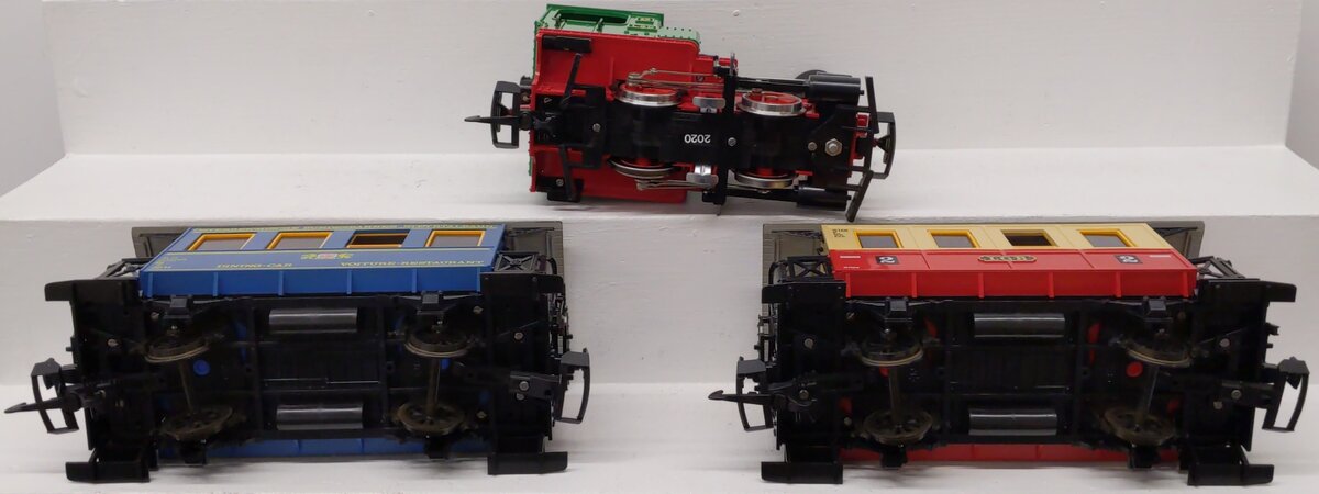 LGB 20301 G Scale Steam Passenger Train Set #2 EX/Box