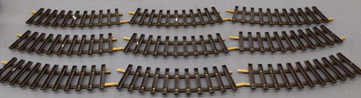 LGB 20301 G Scale Steam Passenger Train Set #2 EX/Box