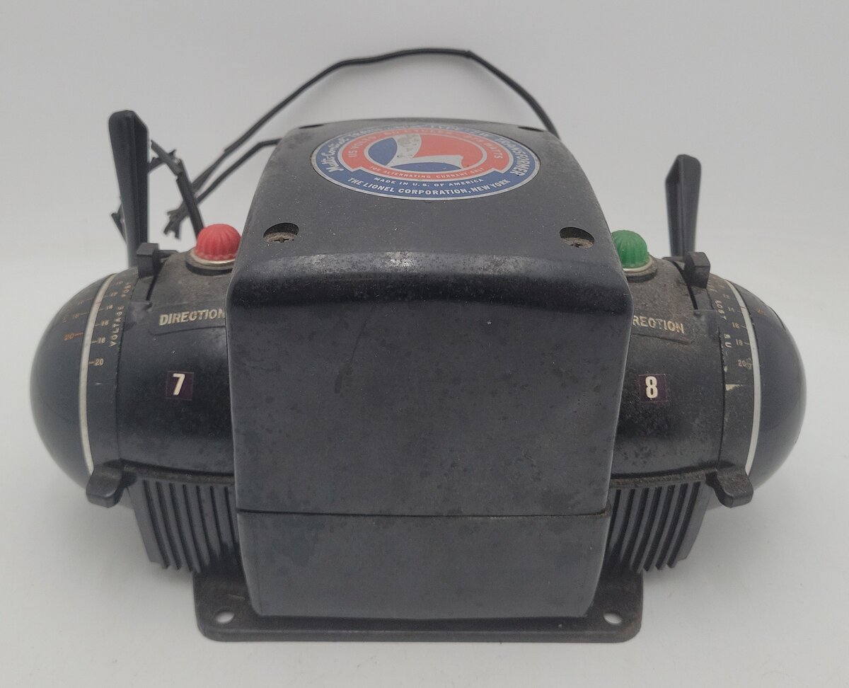 Lionel ZW Vintage O Gauge Trainmaster 275 Watt Transformer with Whistle