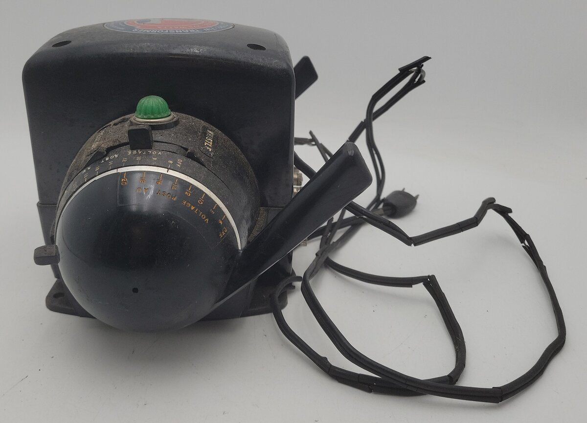 Lionel ZW Vintage O Gauge Trainmaster 275 Watt Transformer with Whistle