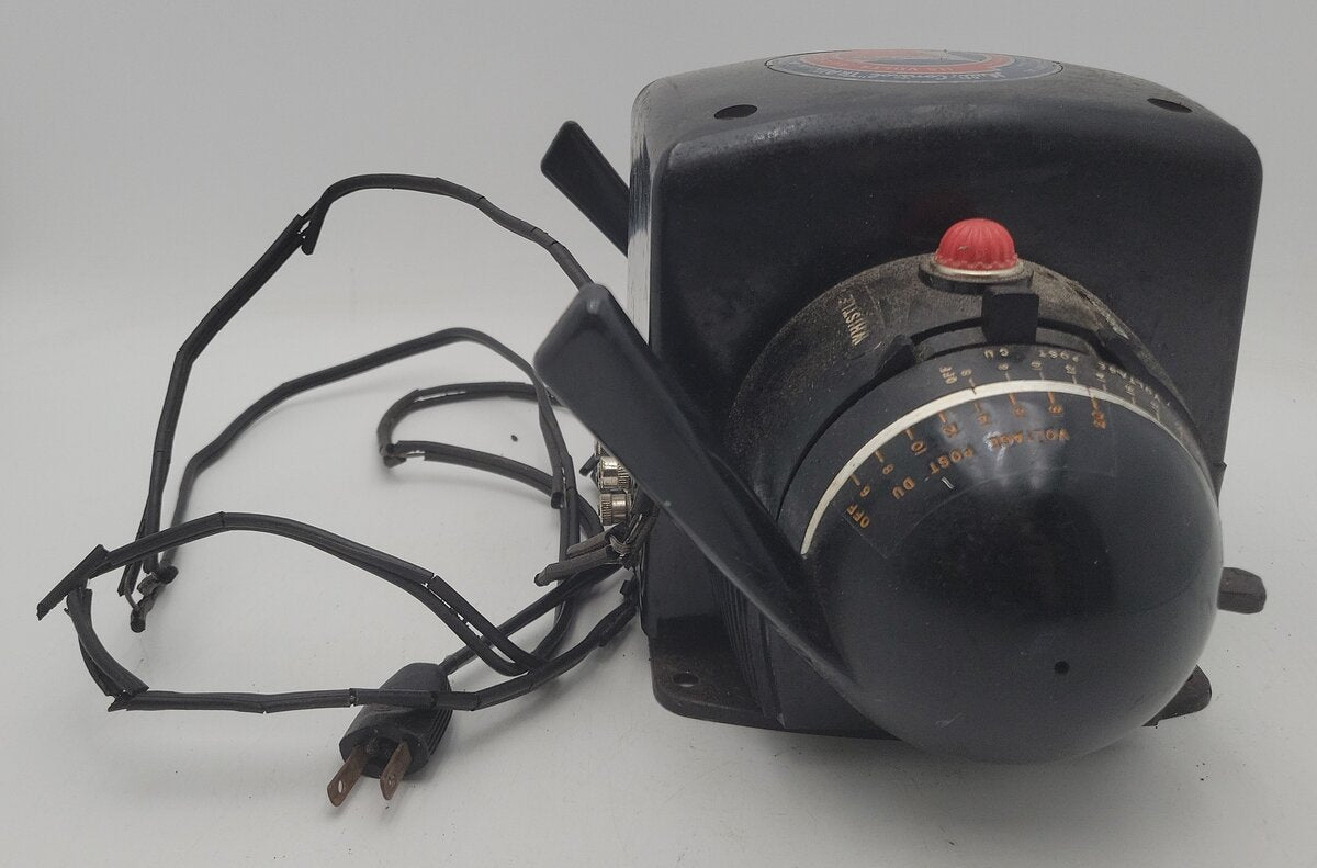 Lionel ZW Vintage O Gauge Trainmaster 275 Watt Transformer with Whistle