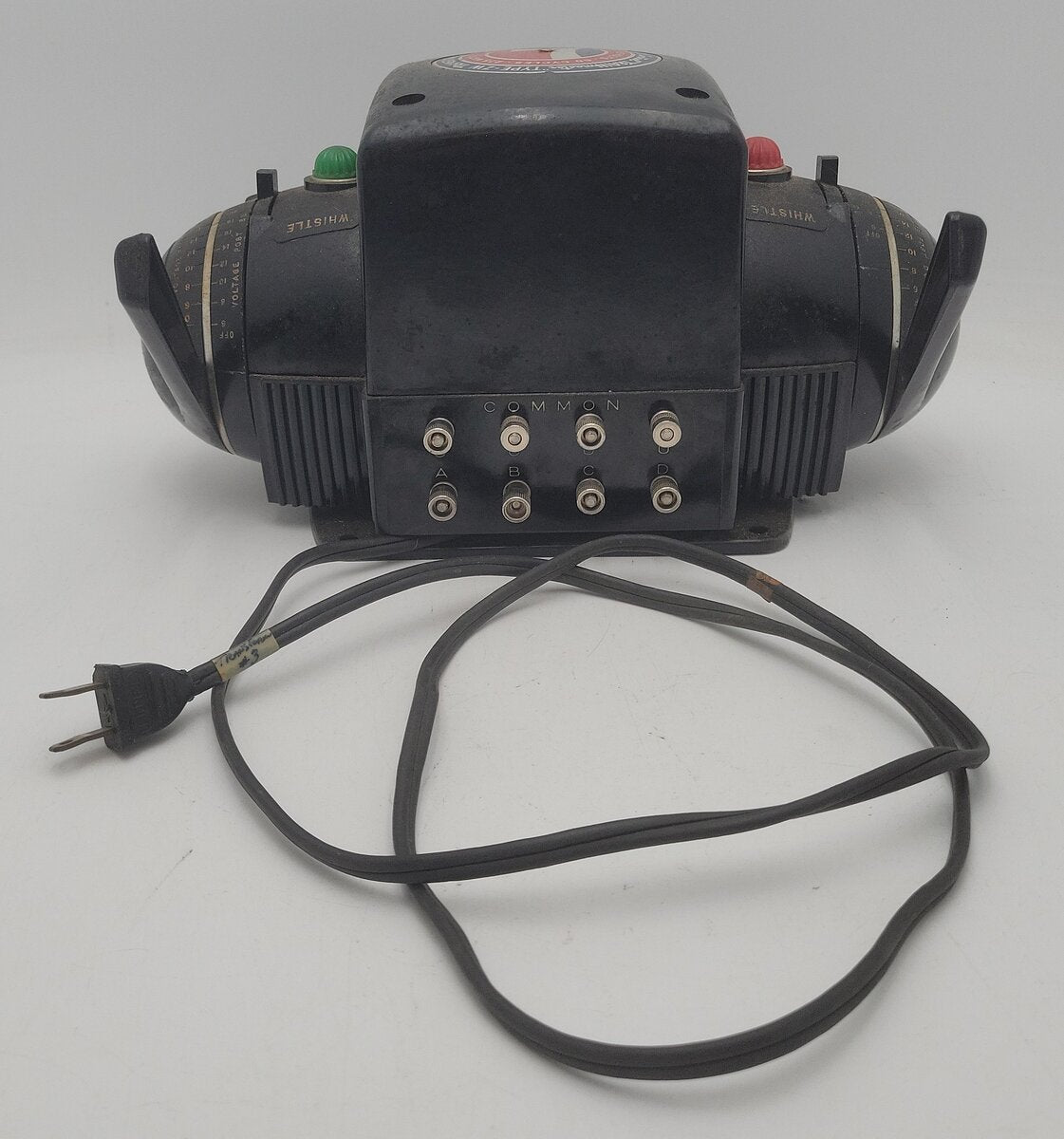 Lionel ZW Vintage O Gauge Trainmaster 275 Watt Transformer with Whistle