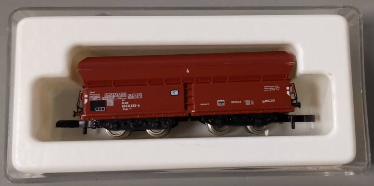 Marklin 8630 Z Scale DB German Federal Railroad Hopper Car LN/Box