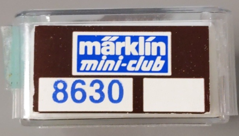 Marklin 8630 Z Scale DB German Federal Railroad Hopper Car LN/Box