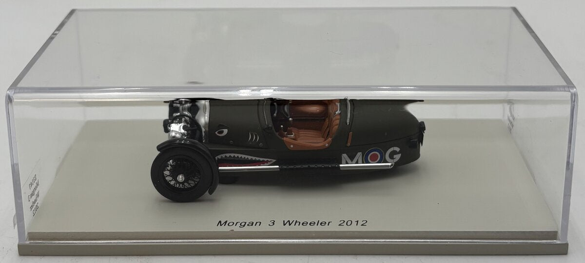 SPARK S3147 1:43 Morgan 3 Wheeler 2012 LN