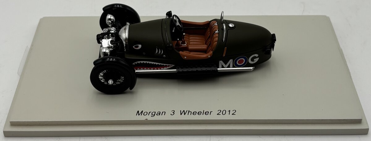SPARK S3147 1:43 Morgan 3 Wheeler 2012 LN