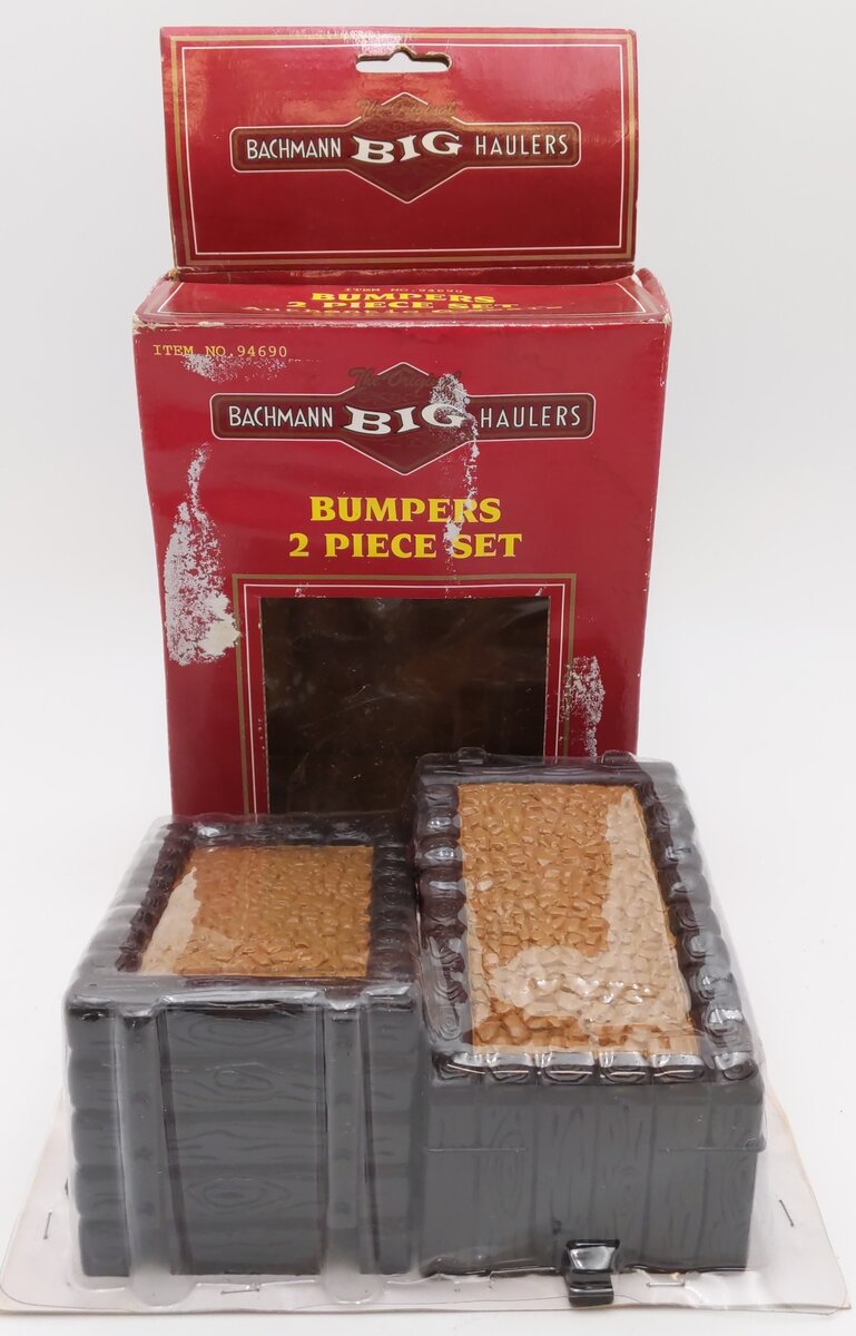 Bachmann 94690 G Scale 2-Piece Bumper Set NIB