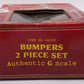 Bachmann 94690 G Scale 2-Piece Bumper Set NIB