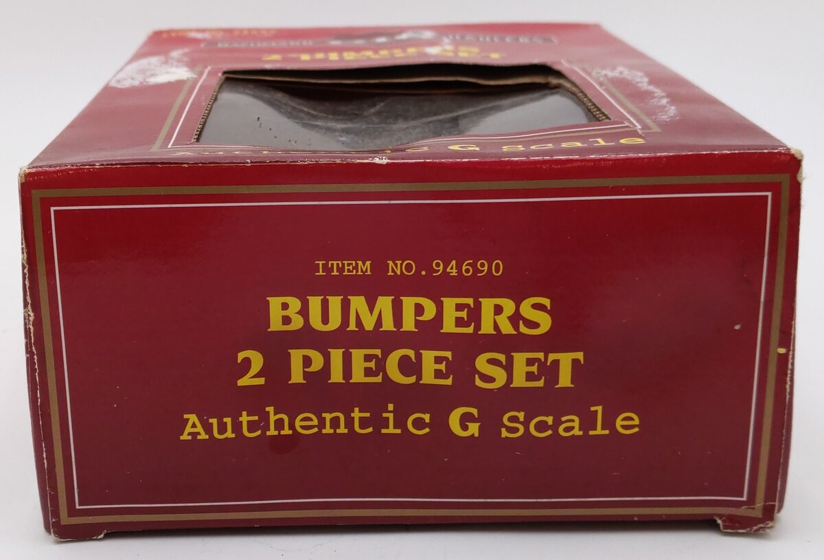 Bachmann 94690 G Scale 2-Piece Bumper Set NIB