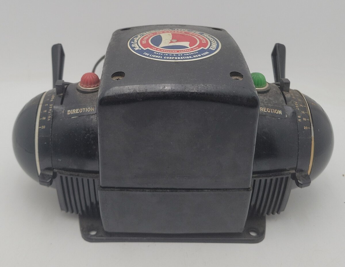 Lionel ZW Vintage O Gauge Trainmaster 275 Watt Transformer with Whistle